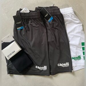 Men's Capelli Soccer Shorts/ 1 pair DSG socks